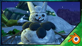 The Perfect Snowman Blender