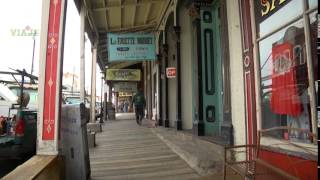 ENTRE VIAJE Y VIAJE TV SHOW "VIRGINIA CITY"