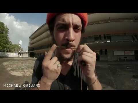 Michael Quijano - Skateboarding Panama