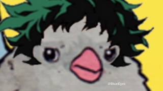 When someone hears you listening to a My Hero Academia Opening and they try to sing along...
