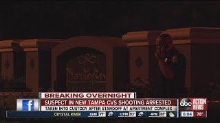 Suspect In New Tampa Cvs Robbery Is Arrested