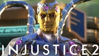 Injustice 2 Brainiac Gameplay Reveal - Injustice 2 Brainiac Gameplay