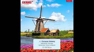 Super Holiday Sale Europe Starting At Just 1 79 300.00 Including Airfare