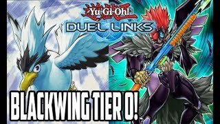 BLACKWING DECK TIER 0!!! - Yu-Gi-Oh! Duel Links - #ZeroTG