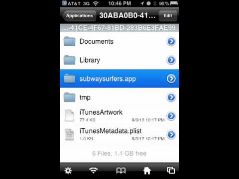 Watch How To Hack Subway Surfers with IFile