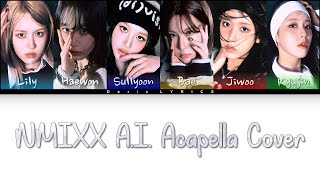 How NMIXX do the Mika Challenge (A.I. Acapella Cover)