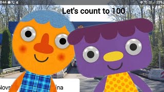 Let's Count 100 Noodle & Pals Songs For Children