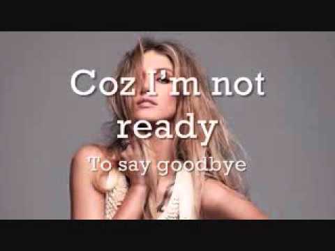 I'm Not Ready Video