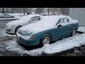 Icy Cold Start 2010 Hyundai Genesis Coupe 3.8 and 1994 Ford Mustang Convertible
