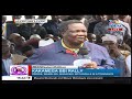 &quot;Mnatudanganya&quot;: Francis Atwoli challenges Mudavadi and Wetan...