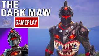New The Dark Maw Skin Gameplay Fortnite