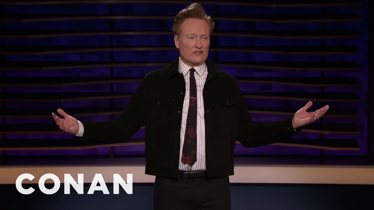 Conan: Impeachment Rules Were Written 200 Years Ago By Bernie Sanders - CONAN on TBS