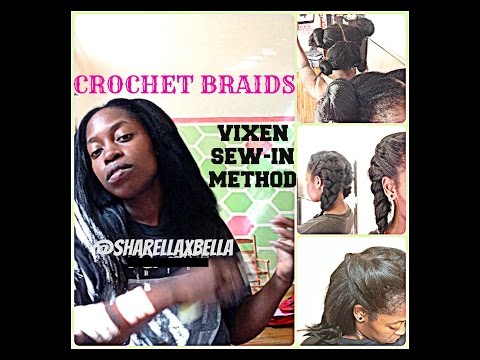 How To: Vixen {no-sew} Crochet Braids Natural & Realistic Sharella How To: Vixen {no-sew} Crochet Braids Natural & Realistic Sharella