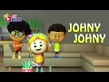 Johny Johny Yes Papa with Lyrics | LIV Kids Nursery Rhymes and Songs | HD