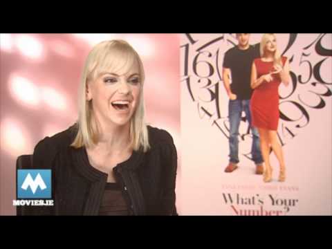Anna Faris Star of What's Your Number The Dictator Ghostbusters 3 more