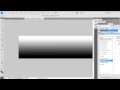 Photoshop Tutorial: Create a Simple Web Header Bar