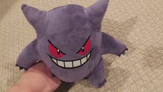 Gengar And Meowth Playing Super Smash Bros