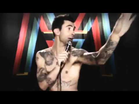 maroon 5 - moves like jagger ft Christina Aguilera Official music video
