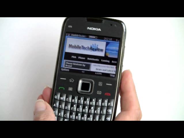Nokia N900 Video Review.