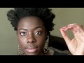 53| Natural Hair Tutorial - Elegant Roll, Tuck, and Pin Protective Style Updo #2