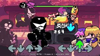 Fnf B-Side Redux - Stress Hard Fc