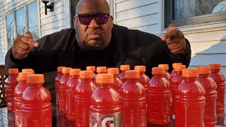 Drinking Some Gatorade In 3 Minutes