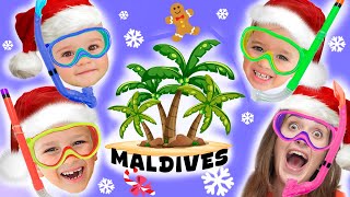 Влад И Ники Отмечают Рождество На Мальдивах