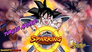 TURLES ARRIVES ON LEGENDS!! FIRE SPARKING MULTISUMMONS!! | DRAGON BALL LEGENDS