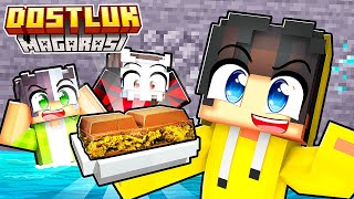 Gemi̇ni̇n Üzeri̇nde Dubai̇ Çi̇kolatasi Restoranti Açtim Minecraft Dostluk Mağarası
