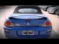 2005 Mitsubishi Eclipse Spyder GS