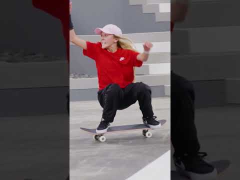 Chloe Covell CLUTCH Switch Flip for the win 🥶🏆