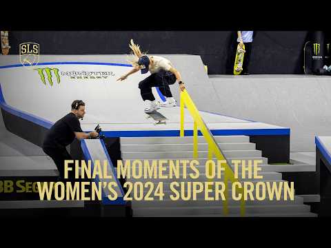 CRAZY ENDING to the Women’s Super Crown Final! Rayssa Leal, Coco Yoshizawa, Chloe Covell & more