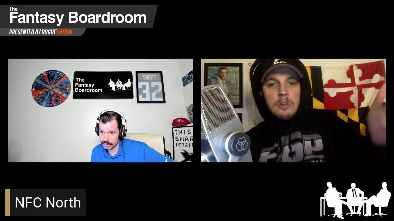 The Fantasy Boardroom Season 2, Episode 7: Herms in the Firm (@HermsNFL)