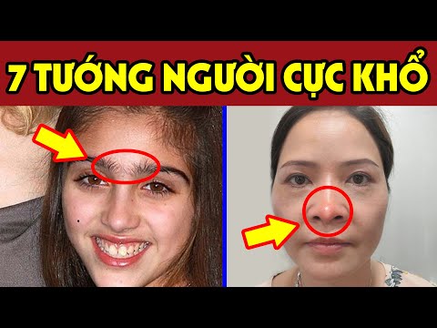 5 TƯỚNG NGƯỜI Trời Sinh Đã Mang MỆNH NGHÈO KHỔ CẢ ĐỜI, Xem Cách Hóa Giải Để Tiền Bạc Ùn Ùn Kéo Vào