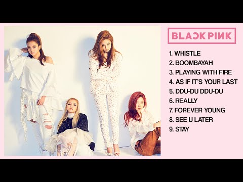 BLACKPINK PLAYLIST WITH LYRICS