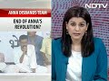 Anna disbands team: End of the self-proclaimed revolution?