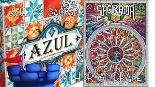 Azul Vs Sagrada with Bryan