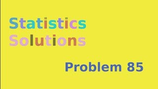 #85 Covariance properties with proofs part 1