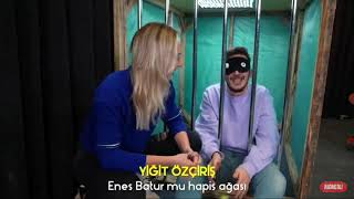 Ecenaz Ücer Enes Batura Cinsel Şaka Yapıyor