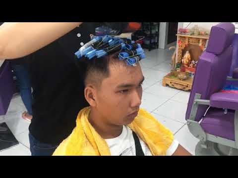 HƯỚNG DẪN UỐN TÓC NAM BỒNG BỀNH TỰ NHIÊN_ NGỌC TÓC