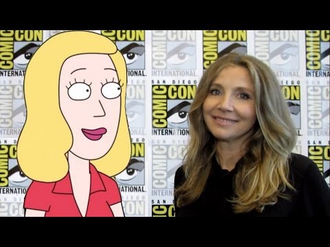 'Rick and Morty' Interview: Sarah Chalke on Beth in Season 3 from Comic-Con 2016