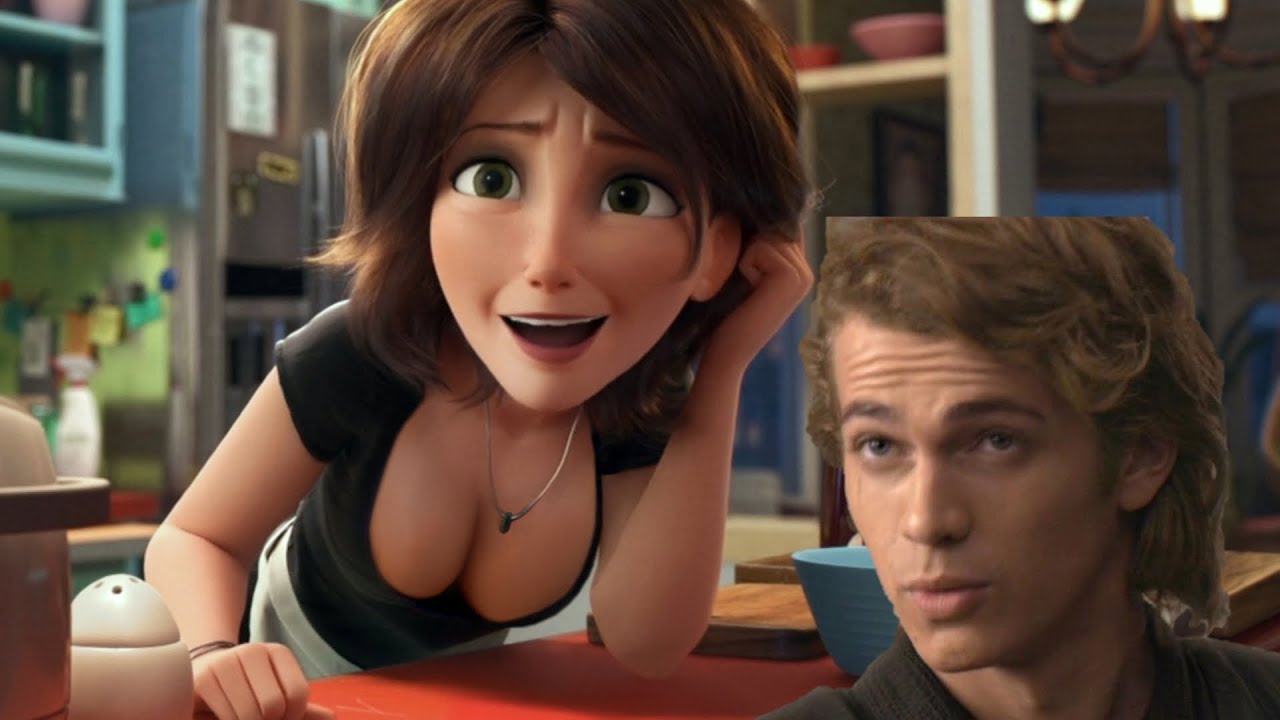 Big Hero 6 Aunt Cass Rule 34