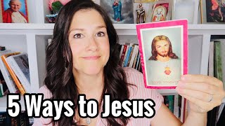 SACRED HEART OF JESUS~ 5 ways to honor JESUS ~ 2021