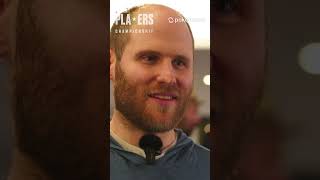 SAM GREENWOOD WINS $250K SUPER HIGH ROLLER #PSPC2023 #Shorts
