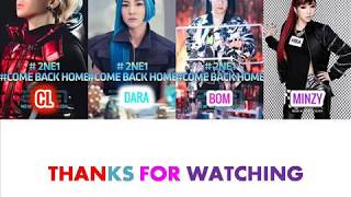 2Ne1 - Hate You Color Coded Hanromeng
