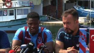 Trabzonspor, Calep Ekuban ile Sözleşme İmzaladı