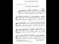 Erik Satie - Valse - ballet - sheet music