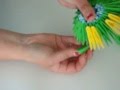ORIGAMI 3D cesta.