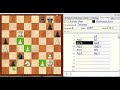 Chess Endgame - when a pawn is more valuable than a knight