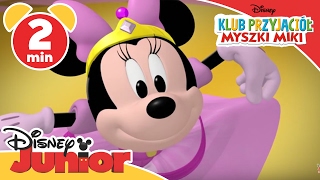 Klub Przyjaciół Myszki Miki - Minnie Na Balu. Oglądaj Tylko W Disney Junior